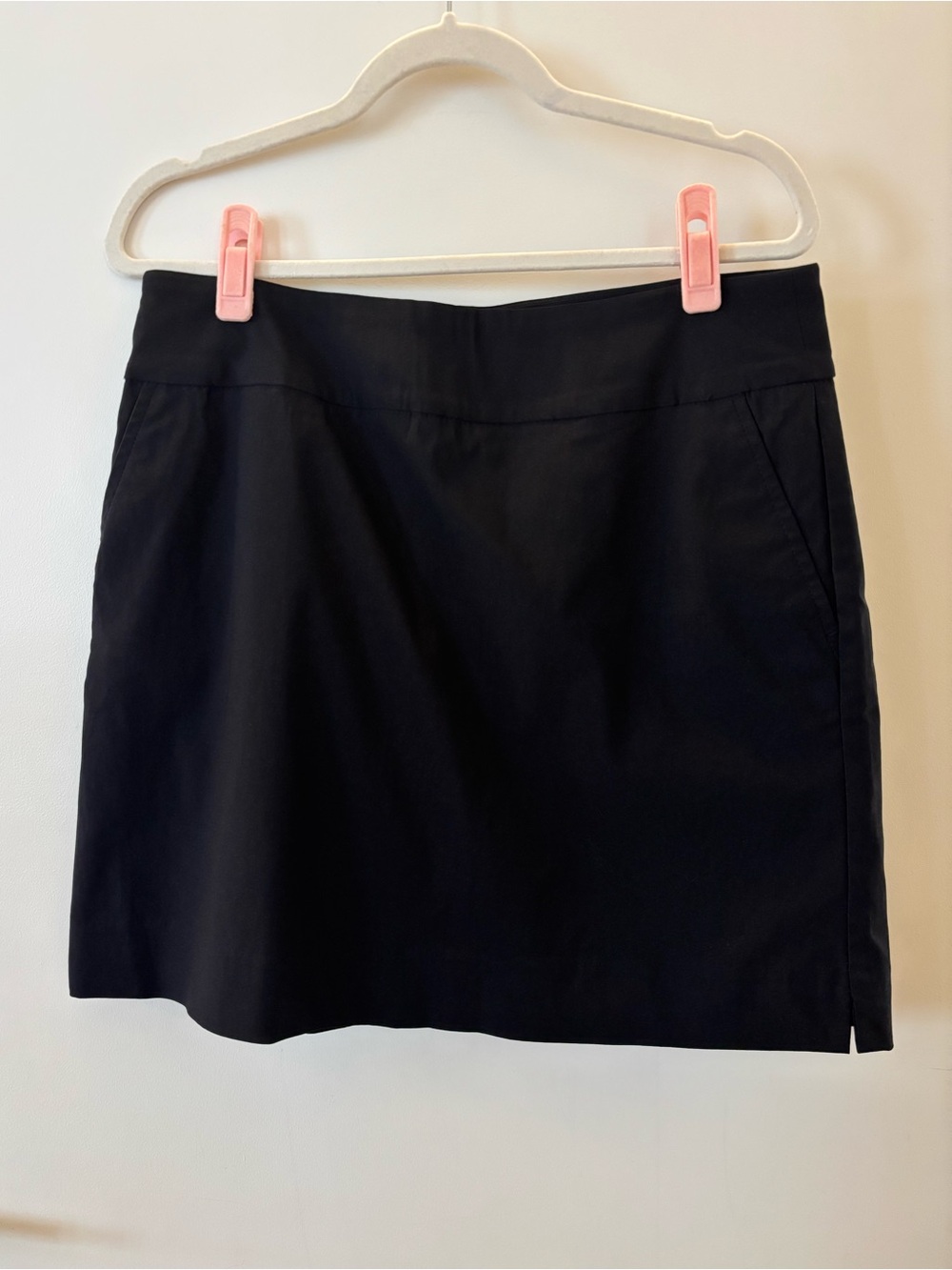 S.C. & Co. Black Athletic Golf Tennis Skort Size 10